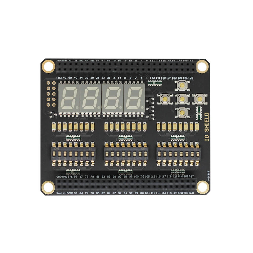 

Модуль расширения Mojo FPGA IO Shield