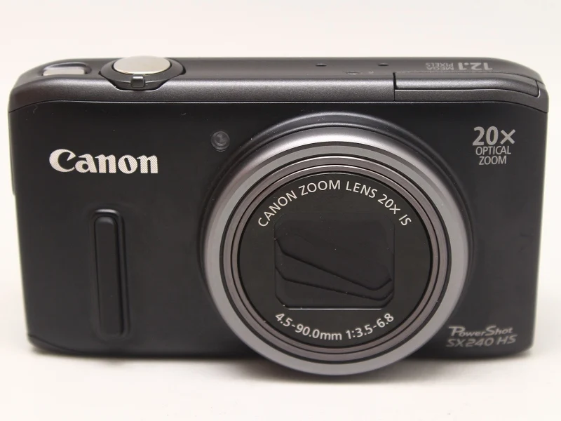 Б/у цифровая камера Canon Powershot SX240 HS (12 1 МП 20x оптический зум) 3 2 дюймовый ЖК
