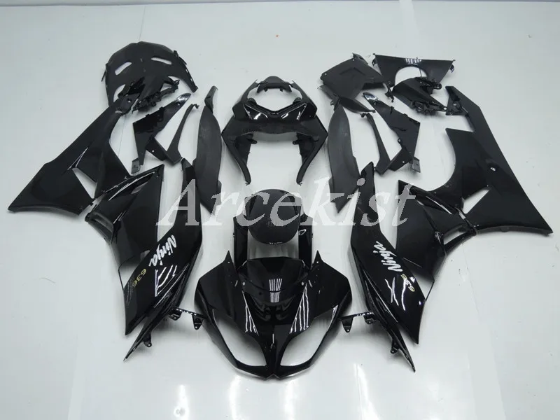 

Новый ABS весь обтекатели комплект подходит для kawasaki Ninja ZX6R 636 2009 2010 2011 2012 6R 09, 10, 11, 12, ZX-6R Комплект кузова высокого качества черная глянцевая
