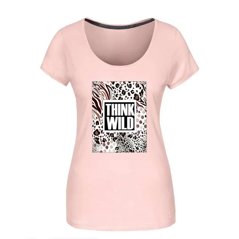 Сексуальные леопардовые нашивки для одежды сделай сам женская футболка джинсы