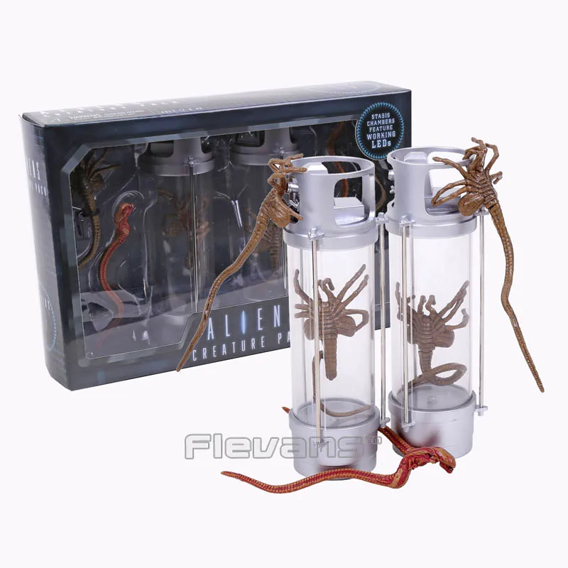 NECA Чужой 2 существо пакет застой промышленной светодиодный светильник 7 &quotПВХ