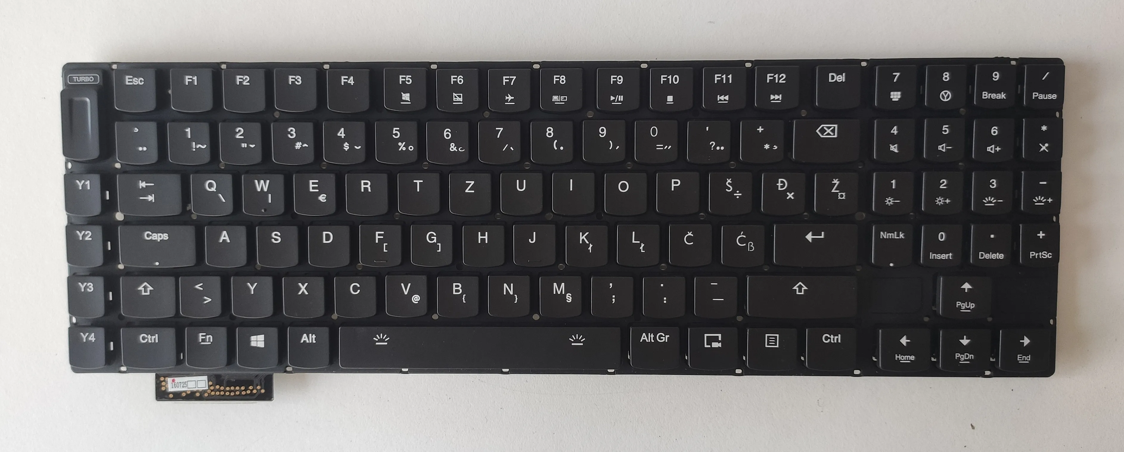 Клавиатура для ноутбука Lenovo Y900 Y910 Y920 клавиатура с черной подсветкой языки