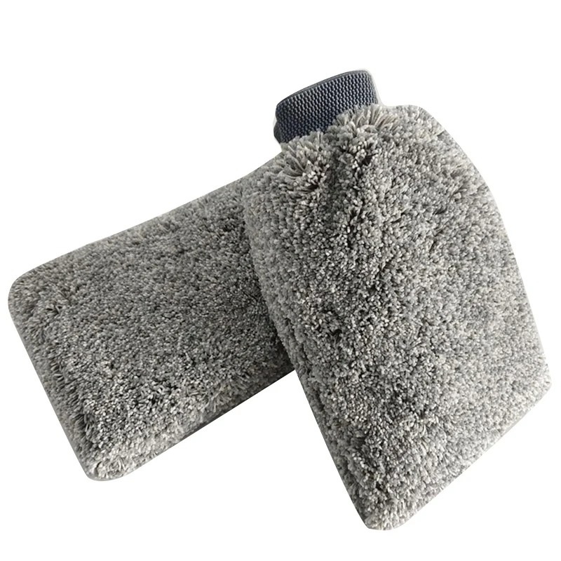 

Перчатки для мойки автомобилей Мягкая впитывающая ткань высокая плотность чистящая ткань легко сушить в стиральной машине аксессуары для ...