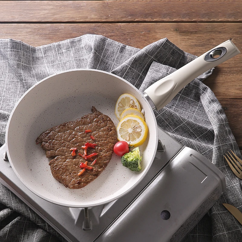 Антипригарная сковорода ONEUP для газовой и инкубационной плиты кухонная посуда с