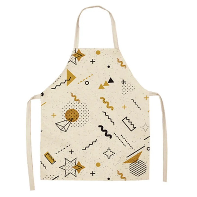 Фартуки для кухни в скандинавском стиле женские розовые водонепроницаемые