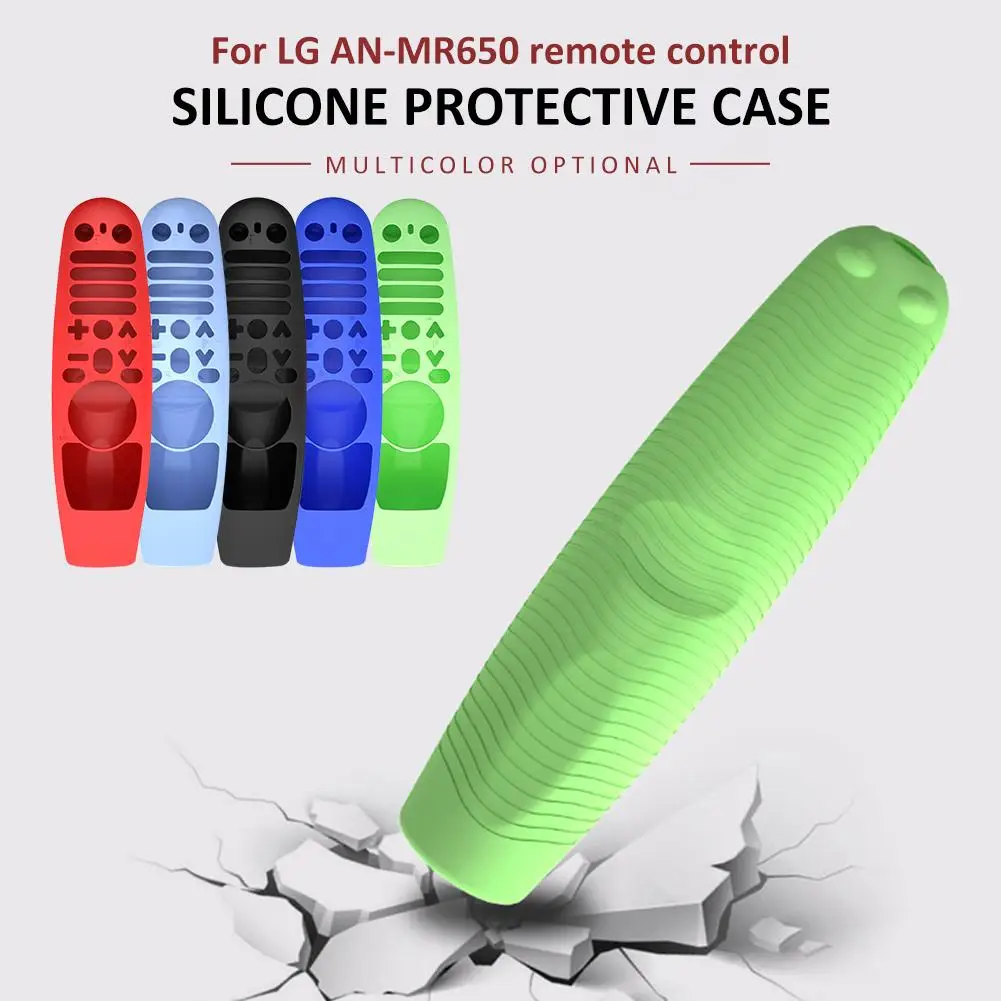 for lg an mr600 an mr650 an mr18ba mr19ba remote control cases protective silicone covers shockproof free global shipping