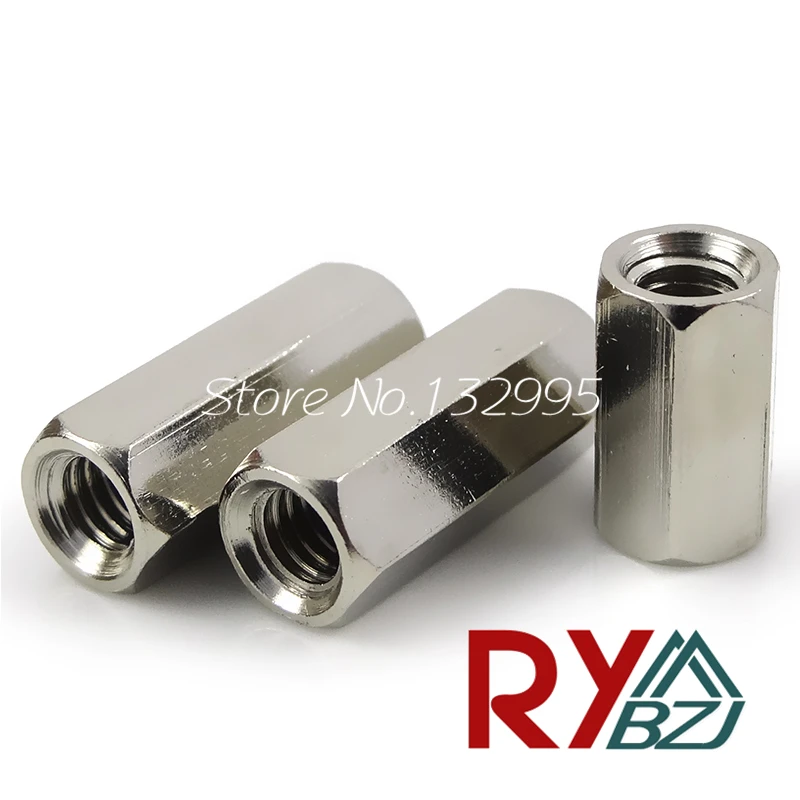 Латунная Проставка M3 внутренняя гнездовая никелированные Проставочные винты