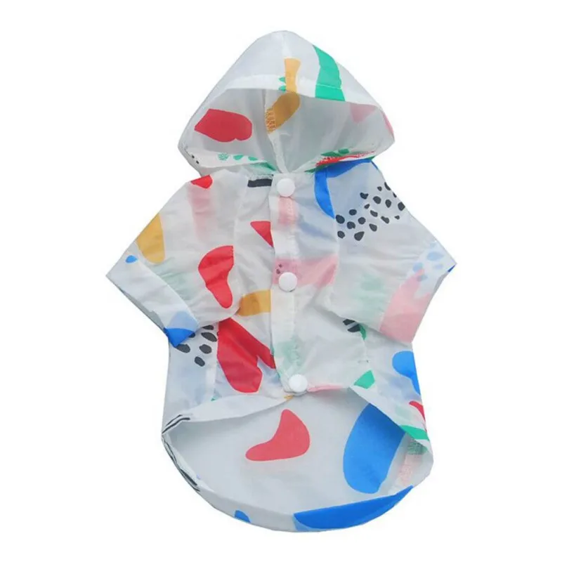 Одежда для собак Солнцезащитная с рисунком ананаса и помидоров мягкие плащи из