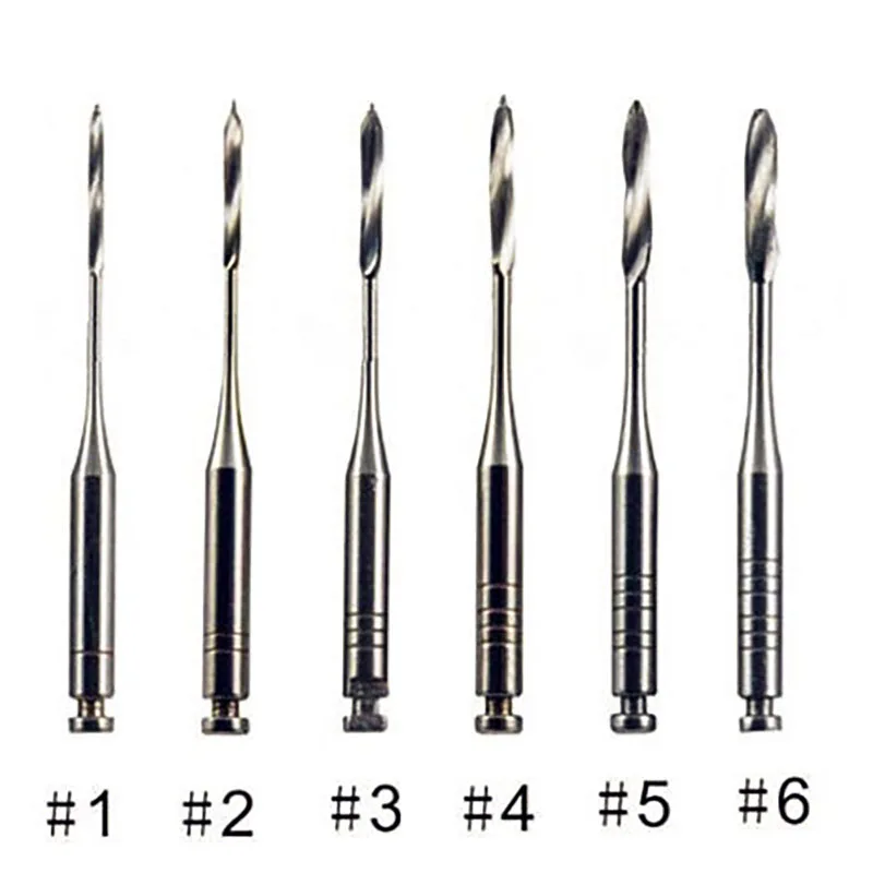 

1 Pack(6pcs) Dental Peeso Reamer 32mm Endodontic Reamers Drill Burs Peeso Reamers Endo files largo Dentist Materials