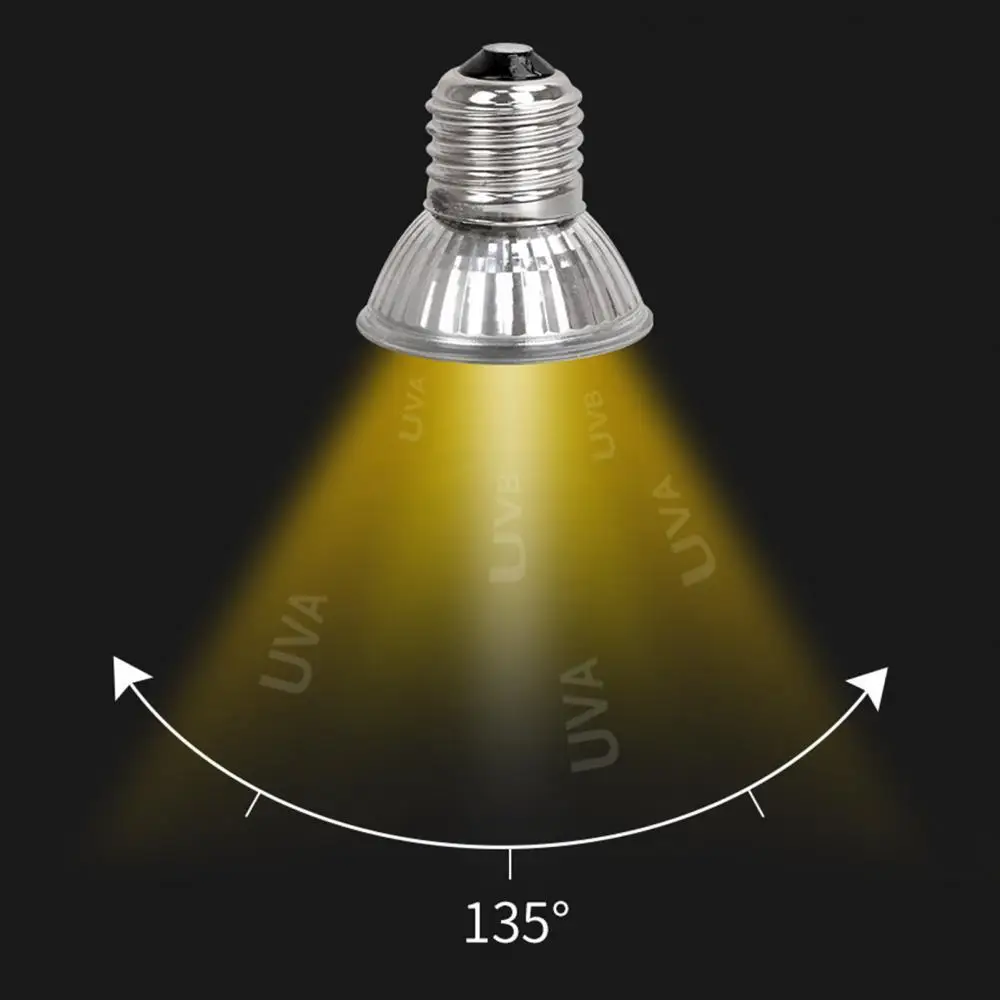 

Professional 3 in 1 Tanning Sun Lamp UVA UVB Light Lizard Tortoise Climbing Pets Bulb Tools Temperature Control Products