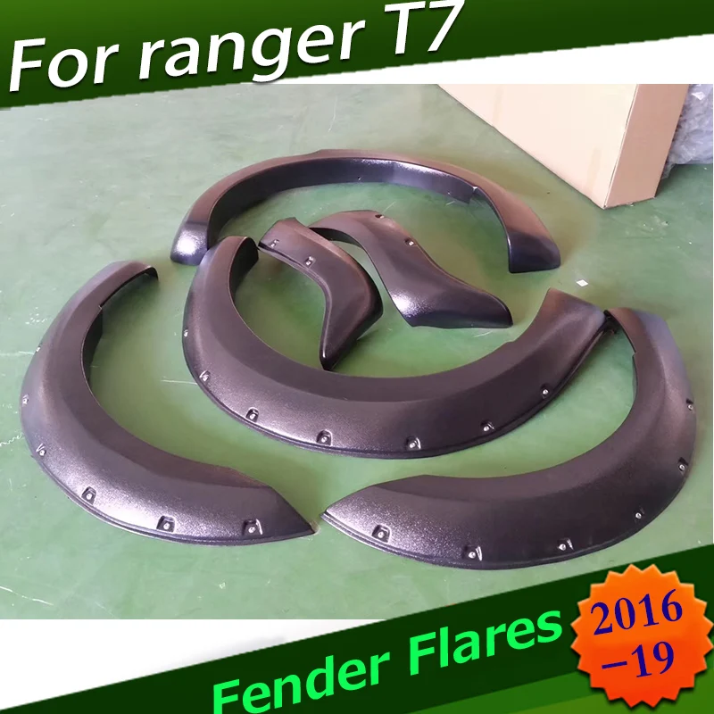 9 дюймовые накладки на крылья свод колеса для Ford Ranger T7 Wildtrak 2016 2017 2018|Обвесы| |
