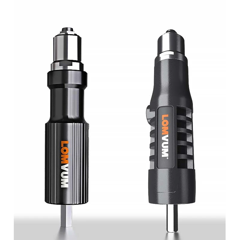 LOMVUM клепальный адаптер металлический беспроводной заклепочный разъем вставка