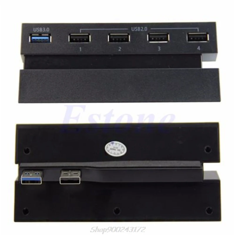 Высокоскоростной адаптер для Sony Playstation 4 PS4 удлинитель USB 3 0 2 с 5 портами|USB-хабы| |