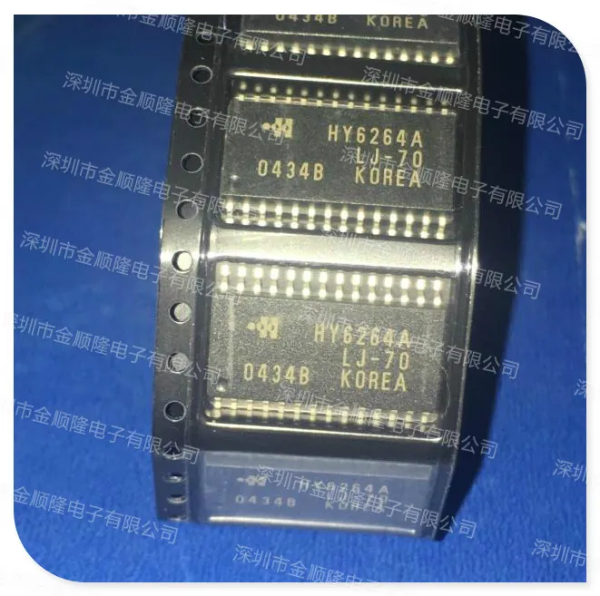 5 штук флэш-памяти HY6264ALJ-70 HYNIX SOP