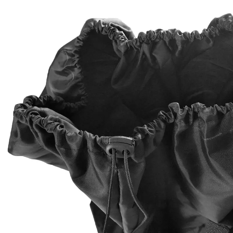 

Baby Safety Seat Portable Travel Storage Bag Foldable Drawstring Children Car Stroller Dustproof Cover with Shoulder Straps