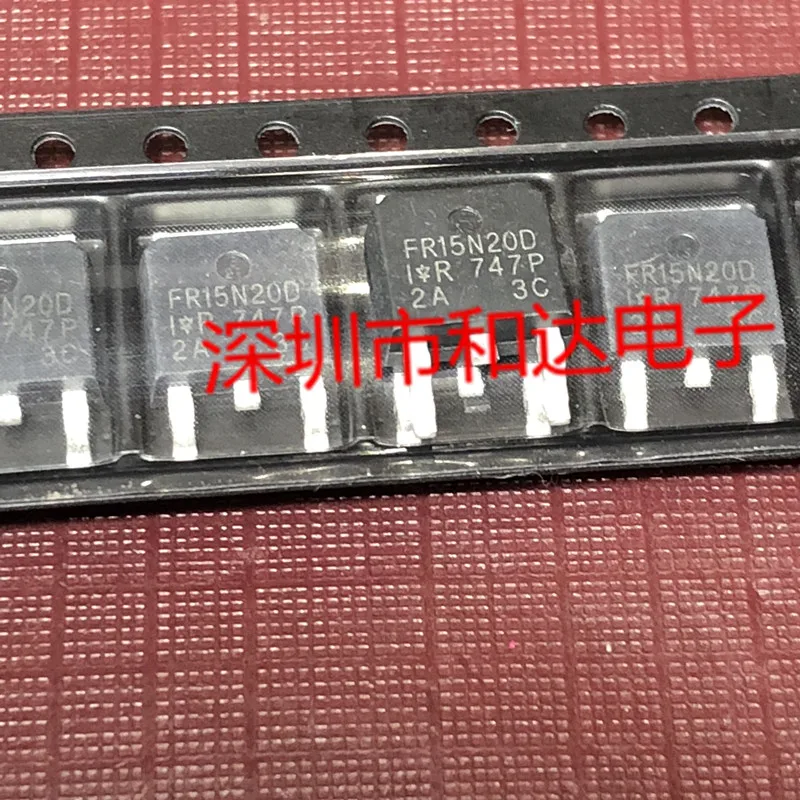 

FR15N20D IRFR15N20D TO-252 200V15A