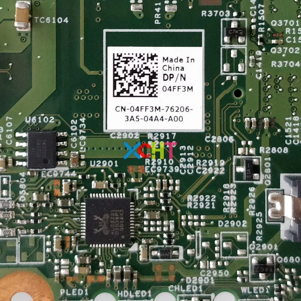 CN-04FF3M 04FF3M 4FF3M w i7-3537u CPU 12204-1 PWB:5J8Y4 GT730/2G GPU для Dell Inspiron 3421 5421 протестированная