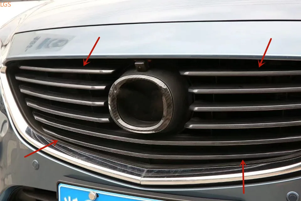 

Декоративная лента с логотипом автомобиля для Mazda 6 ATENZA 2017-2019