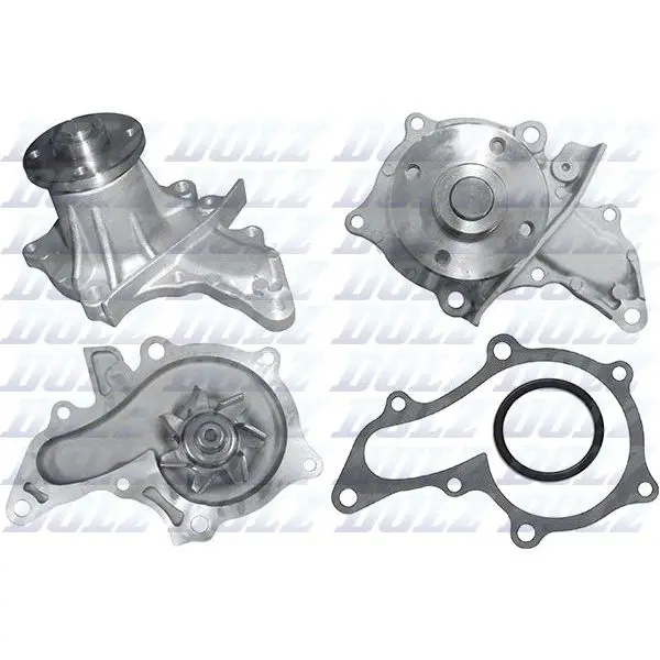 Помпа Toyota Carina/Corolla 1.6 16V 92 00 DOLZ T242|Диски колёсные| |