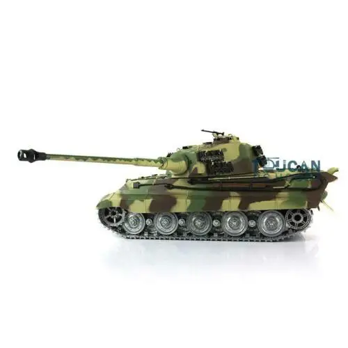Henglong 1/16 6,0 индивидуальные King Tiger RTR rc Танк FPV 3888A металлические гусеницы TH16205