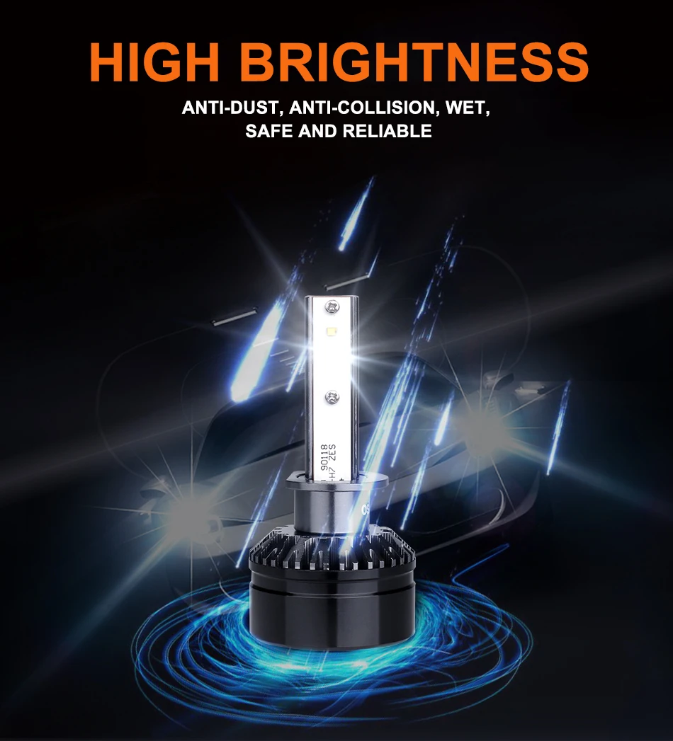 Лампа Ксеноновая Osram h7 светодиодные противотуманные фары светильник s h11 led 6000 К автомобильный светильник h7 светодиодные 360 ампулы светодиодный h4 h11 led светильник 9012 led hir2 h16 h8 автомобилей для укладки волос