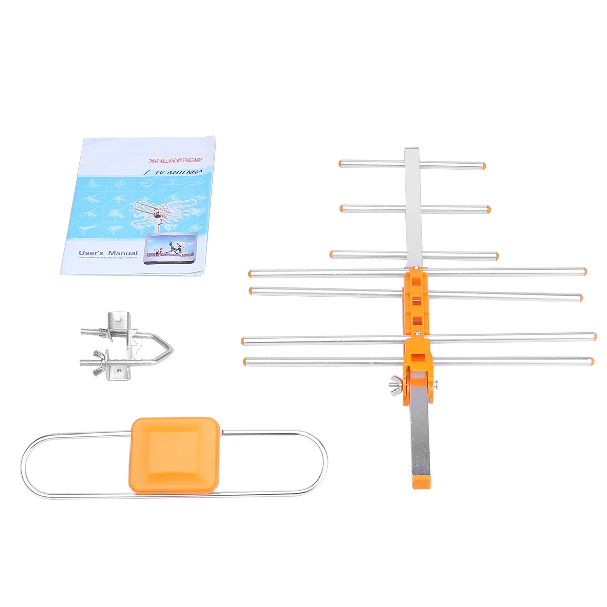 Телевизионная антенна с высоким коэффициентом усиления Powstro HD TV цифровая