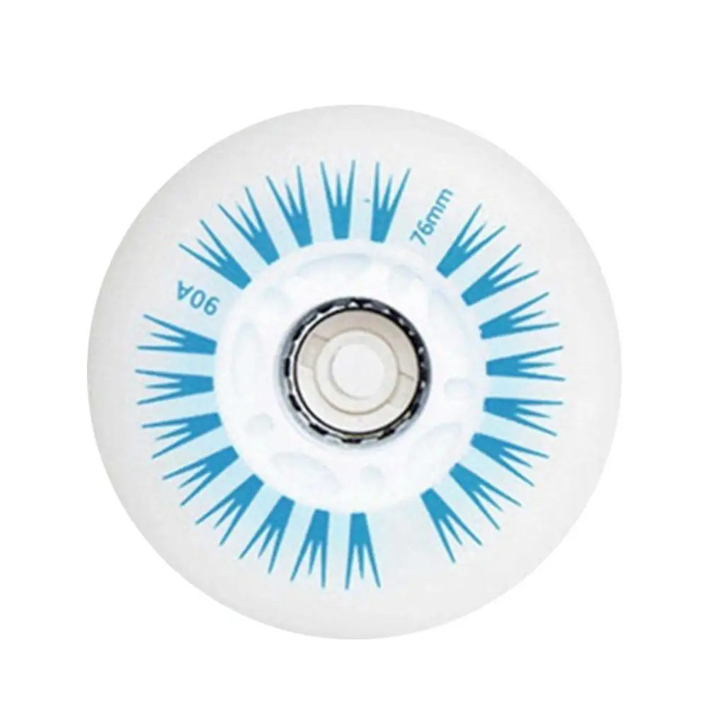 

76 мм линейные скоростные роликовые колеса со светодиодной подсветкой