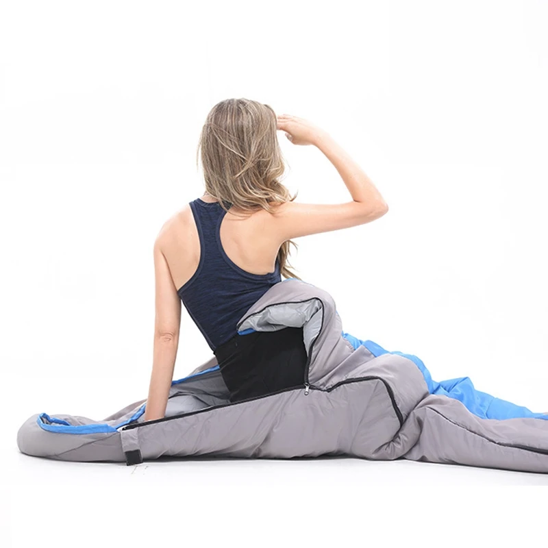 

Camping Sleeping Bag Lightweight Warm Cold Envelope Backpacking Traveling and Outdoors Sleeping Bags for Adults