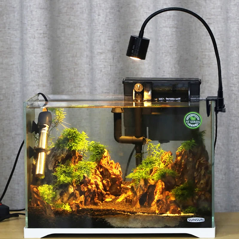 Аквариум Светодиодный светильник Украшение Точечный успешно выращивайте