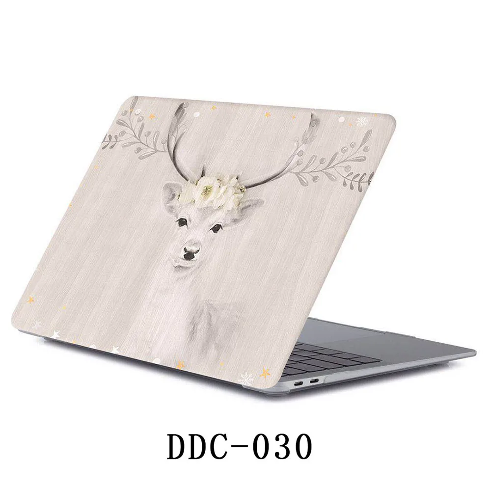 Чехол для ноутбука с принтом животных APPle MacBook Pro13 Air 13 3 11 12 15 Mac Book Case 4 16 Inch Touch Bar Hard