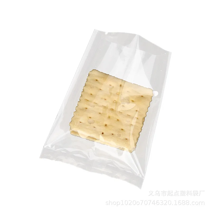 

100pcs Cake Gifts Bags Plastic Transparent Cellophane Candy Cookie Bag For Biscuit Snack Baking Package Wedding Party Supplies