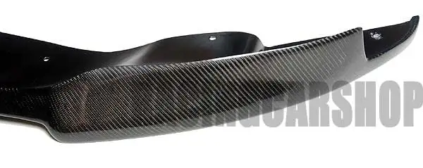 Передний спойлер V STYLE из настоящего углеродного волокна для BMW 3-SERIES E90 E92 E9X M3