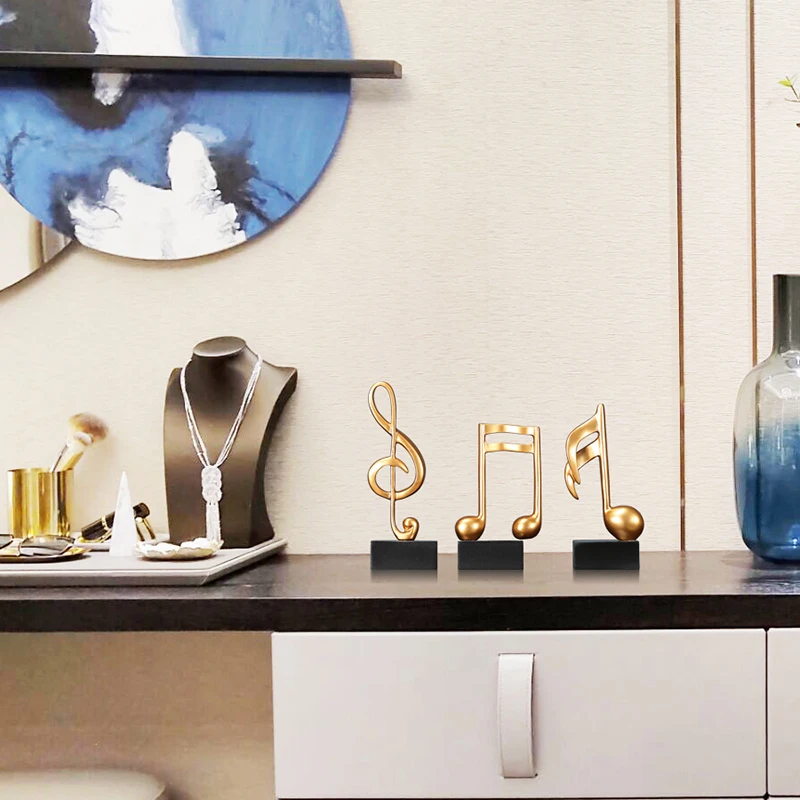 

Affordable Luxury Note Piano Rack Decoration Creative Home Living Room Wine Cabinet Study Decorations Clothing Store Soft