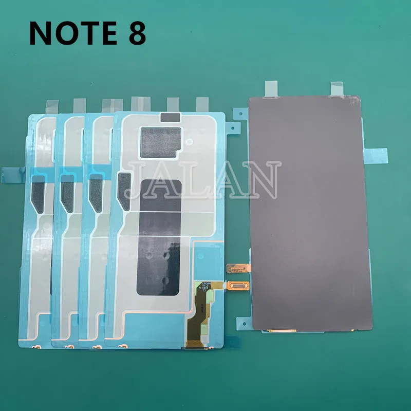 5 шт., Стикеры для ЖК-дисплея Samsung Note 8