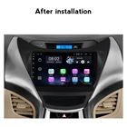 Автомобильный dvd-плеер TomoStrong для HYUNDAI ELANTRA Avante 2011, 2012, 2014, 2015, автомобильный радиоприемник, BT, Wi-Fi, навигация Android