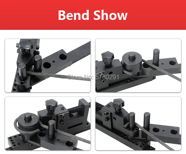 SIEG Bending machine/Update Bend machine/Manual Bender/S/N:20012 Second generation Universal Bender | Инструменты