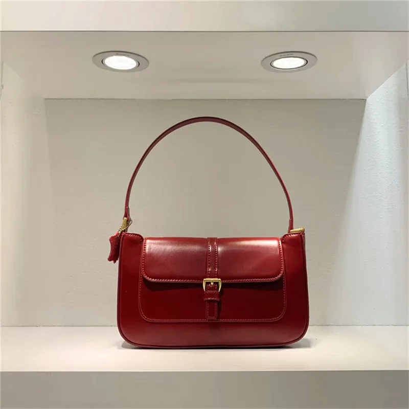 Женские сумки новое поступление натуральная кожа осень и зима досуг подмышек