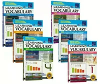 6 books 7 12 years old sap learning vocabulary singapore english vocabulary exercise book set enlightenment early education book