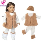18 дюймов девочка кукла одежда пальто игрушки 40 см кукла, Детская верхняя одежда, подарки на день рождения