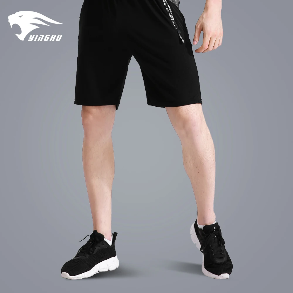 YINGHU новые мужские шорты для бега летние быстросохнущие марафона в тренажерном