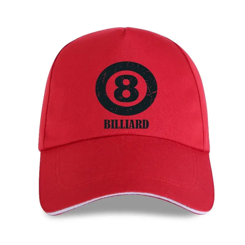 

New Baseball cap BILLIARD SNOOKER EIGHT BALL NINE CUE KOE SHOT TABLE TIP BAG Cool Casual pride men Unisex Fashion