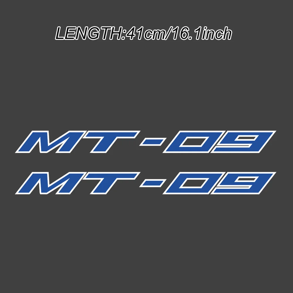 MT 09 наклейка на мотоцикл наклейка полосы обода колеса для YAMAHA MT-09 MT09 MT 09 шлем Танк корпус оболочка печать пленка