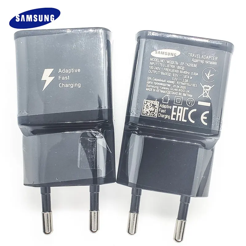 

Original Samsung Fast Charger 9v/1.67a charge adapter usb c cable Galaxy s8 s9 s10 plus note 10 9 8 a20 a30s a40 a50 a60 a70 a71