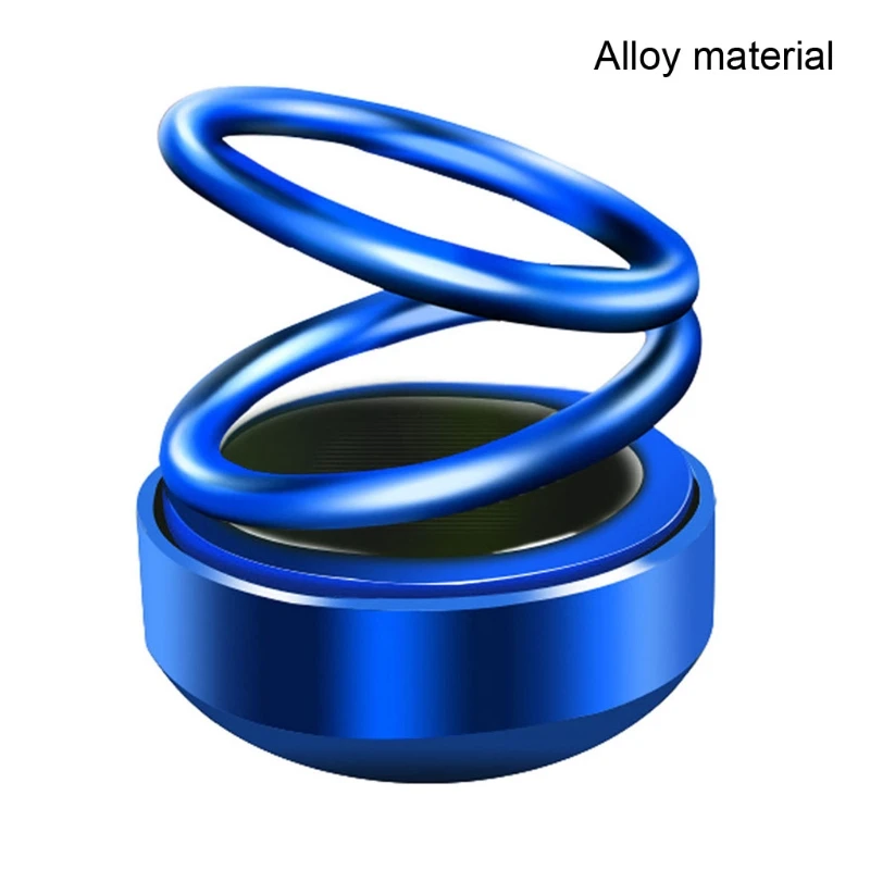 Автомобильный освежитель воздуха ароматерапия на солнечных батареях