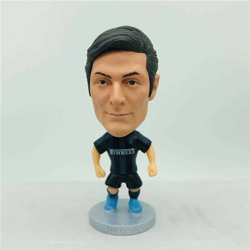 

Soccerwe 2,55 "фигурка футбольной куклы Zanetti Arm Head Action Joint Dolls