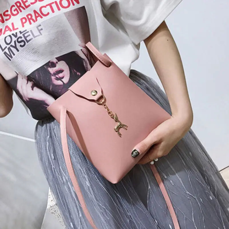 

Solid Small Handbags Ladies Crossbody Bags Brief Mini Messenger Bags Women Single Shoulder Bag Girls Female Cover Cross Body