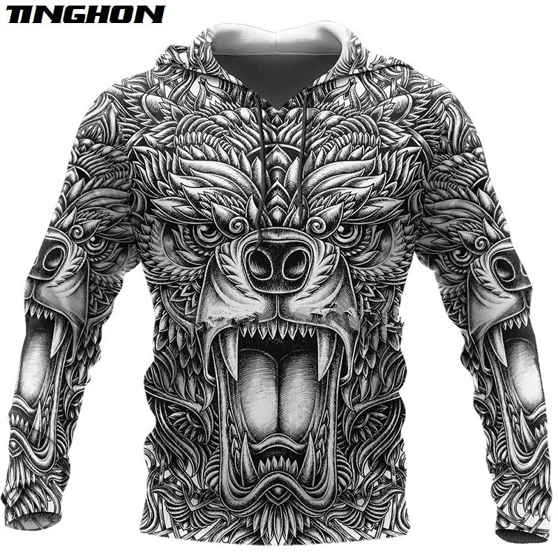 XS 7XL bear охотничьи 3D рубашки с принтом толстовки/свитшоты/ZipperMan женские большие