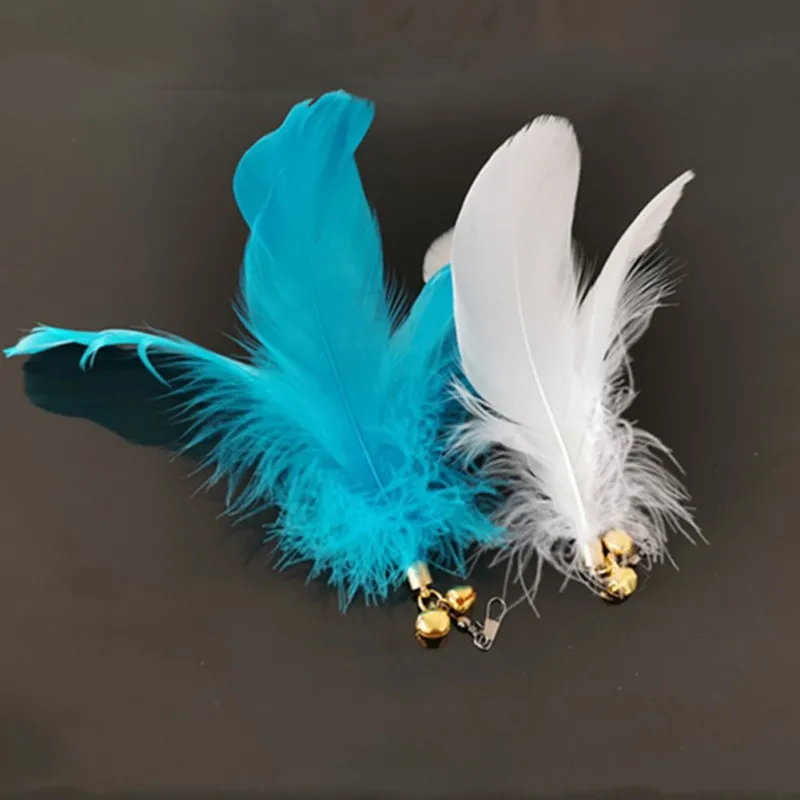 Дразнящие игрушки дл животных для кошек котят дразнящие забавная палочка мягкий