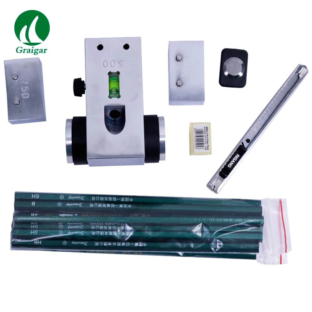 

HT-6510P Pencil Hardness Tester Coating and Film Hardness Meter