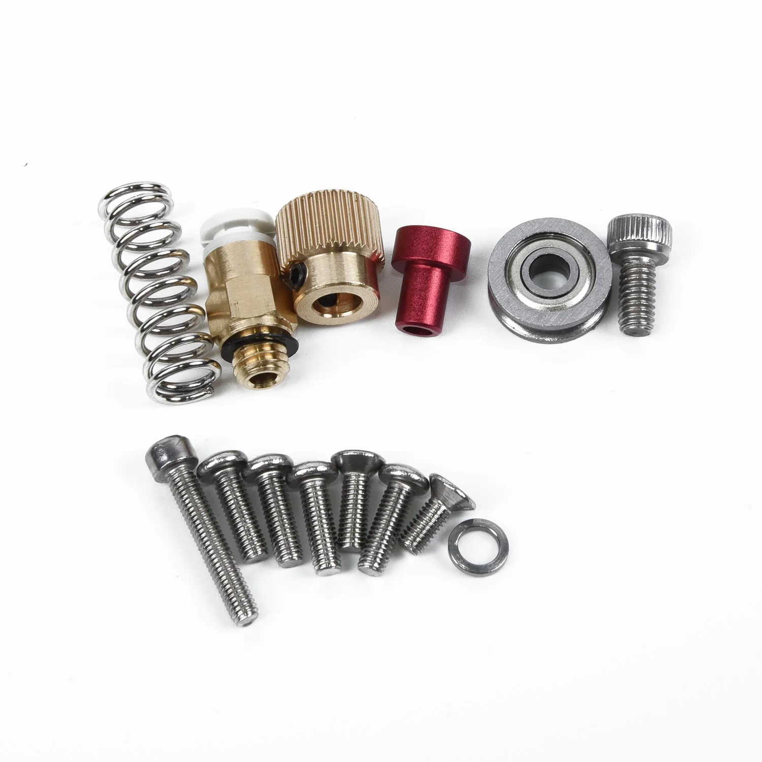 Металлический экструдер MK8 CR 10/10S обновленные детали для Creality 3D принтера/для Ender 3